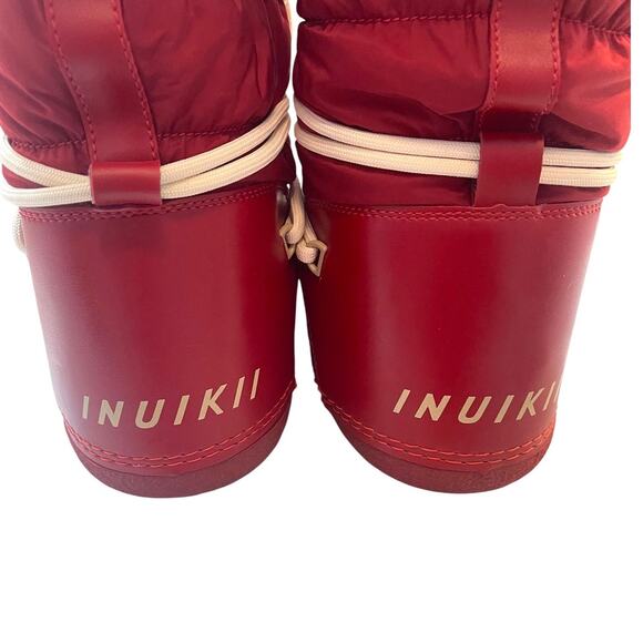 Inuikii Women’s Classic Snow Boots – Red – Size 39 (8.5/9 US) (NWOT) - Picture 5 of 7